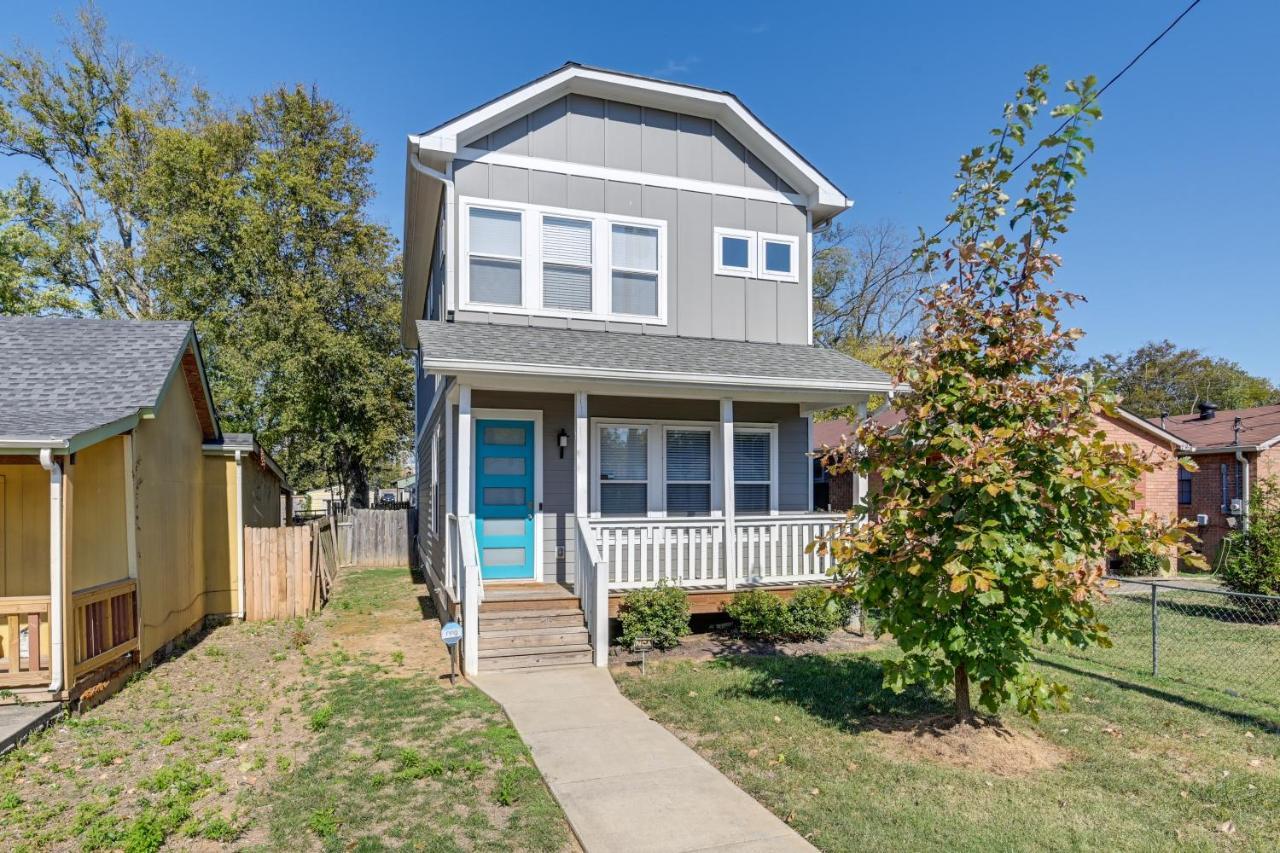 Vibrant Home With Deck, 2 Mi To Downtown Nashville! Exterior photo