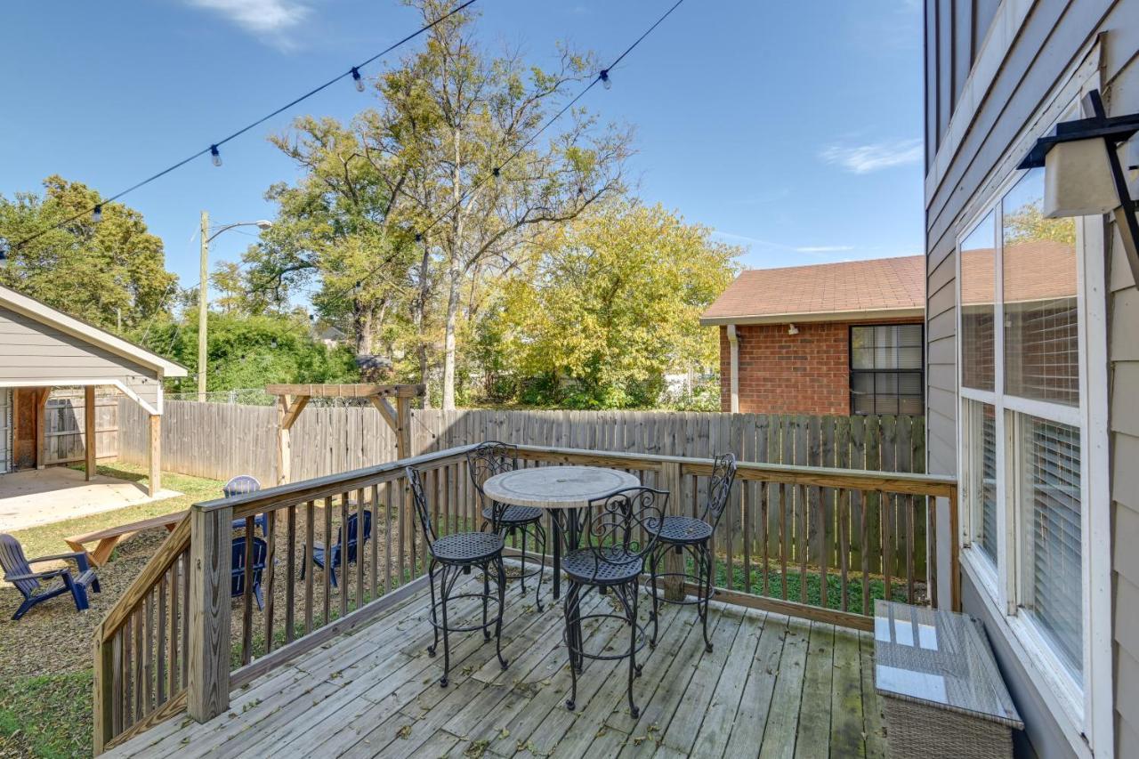 Vibrant Home With Deck, 2 Mi To Downtown Nashville! Exterior photo