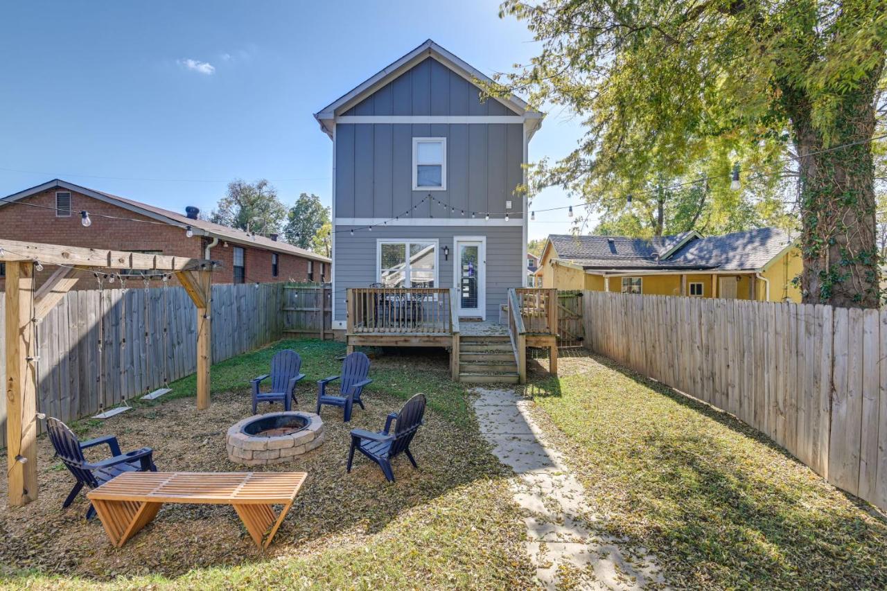 Vibrant Home With Deck, 2 Mi To Downtown Nashville! Exterior photo